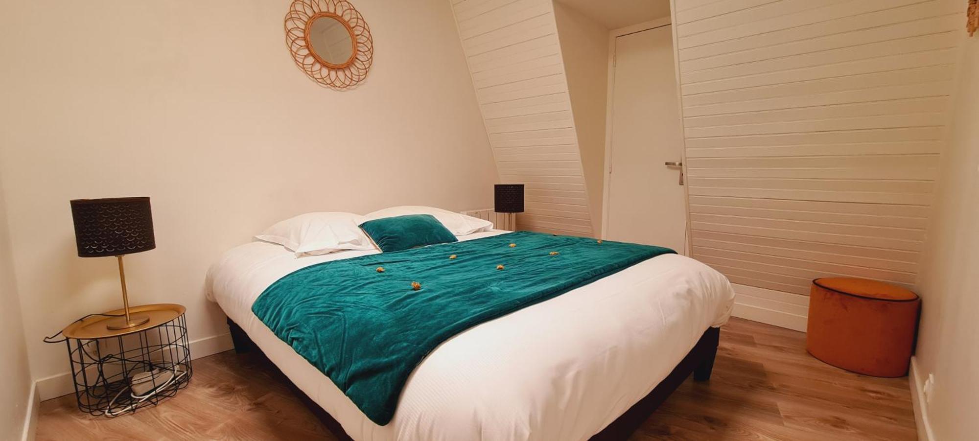 Duplex Au Coeur De Deauville Avec Vue Imprenable Et Parking Prive Zewnętrze zdjęcie